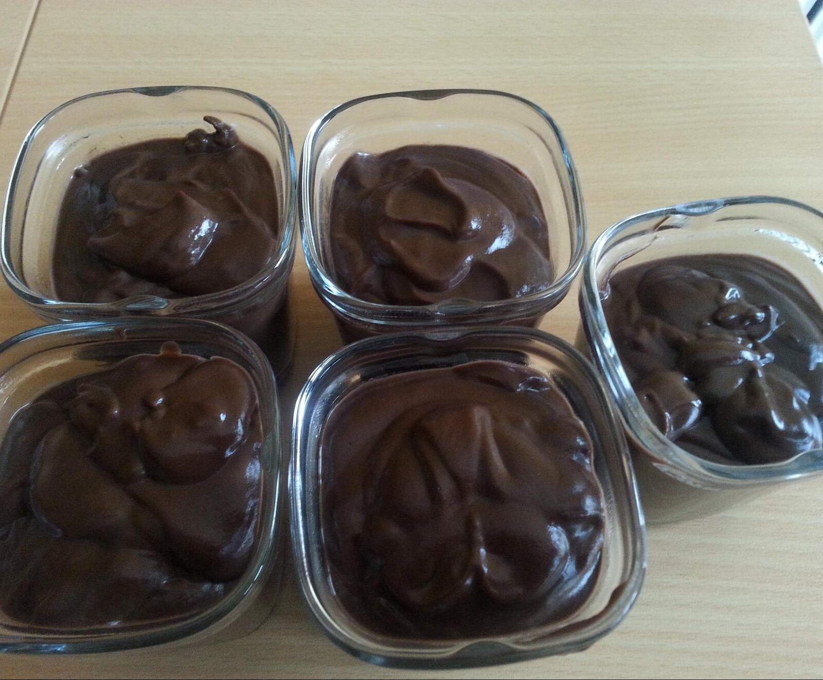 CREME DESSERT AU CHOCOLAT