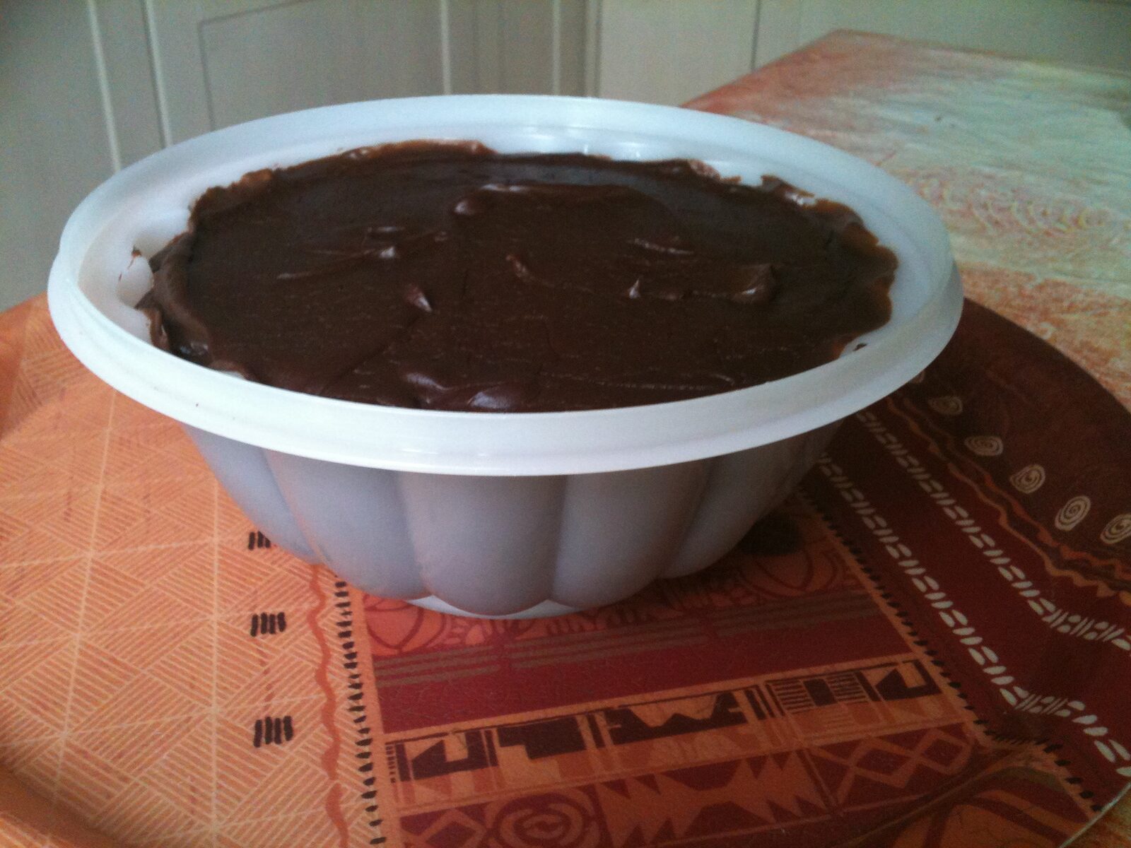 Crème dessert au chocolat