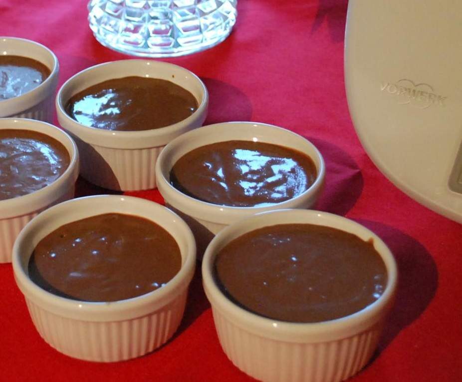 Crème dessert au chocolat au lait