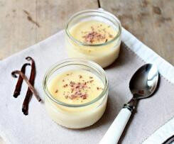 creme dessert au lait d'amandes sans sucre