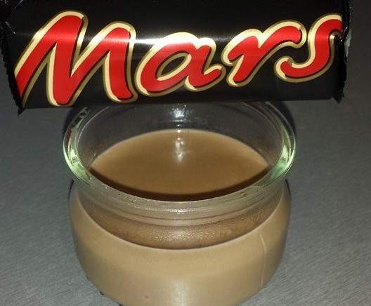 Crème dessert au Mars