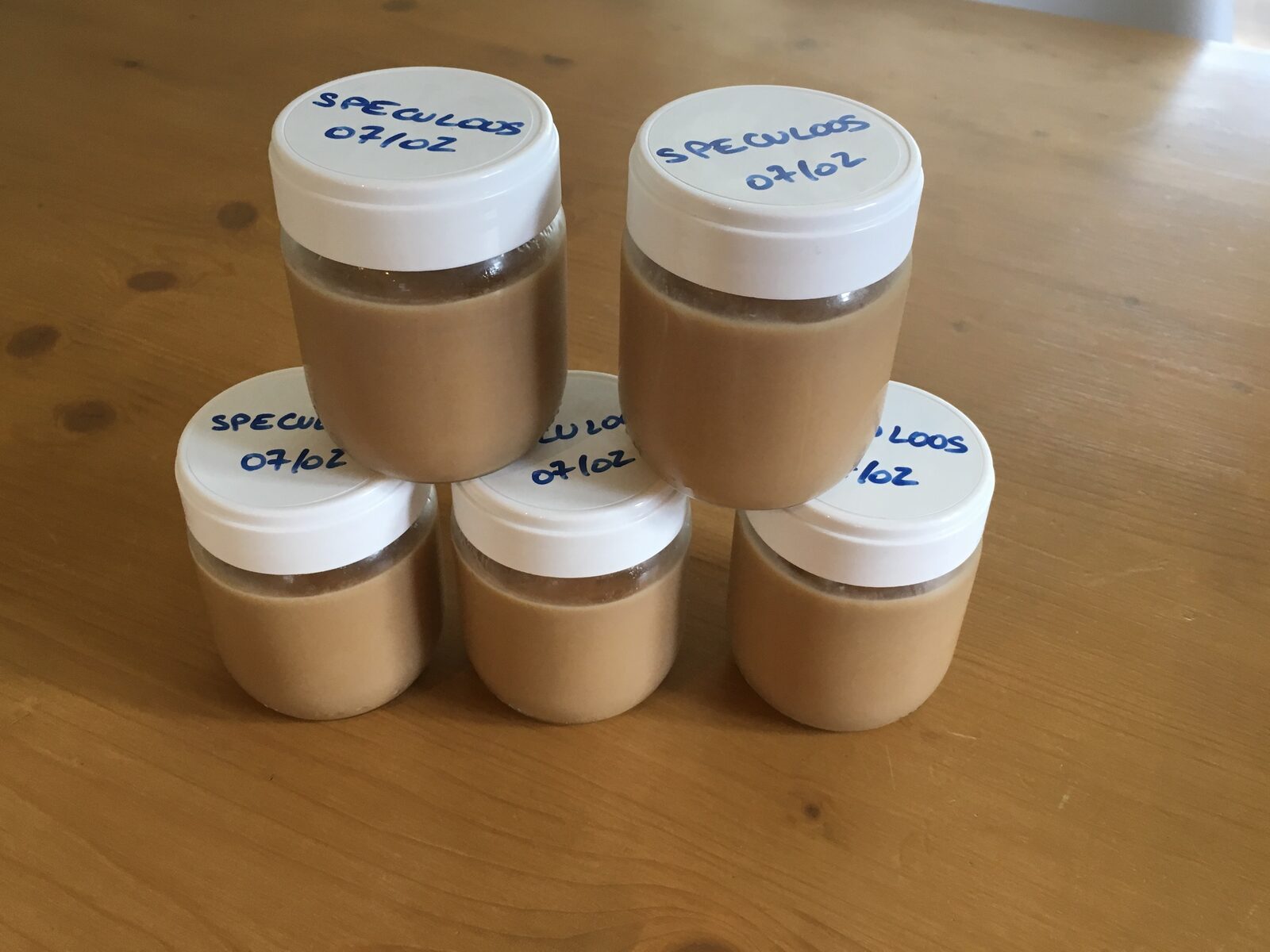 Crème dessert au speculoos