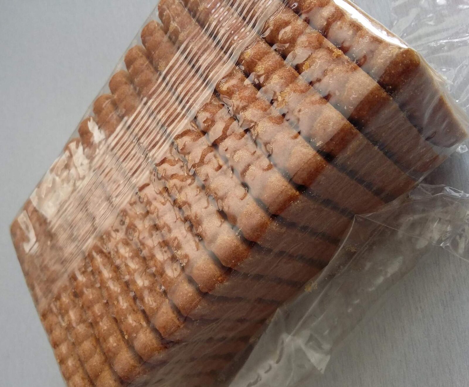 Crème dessert au spéculos