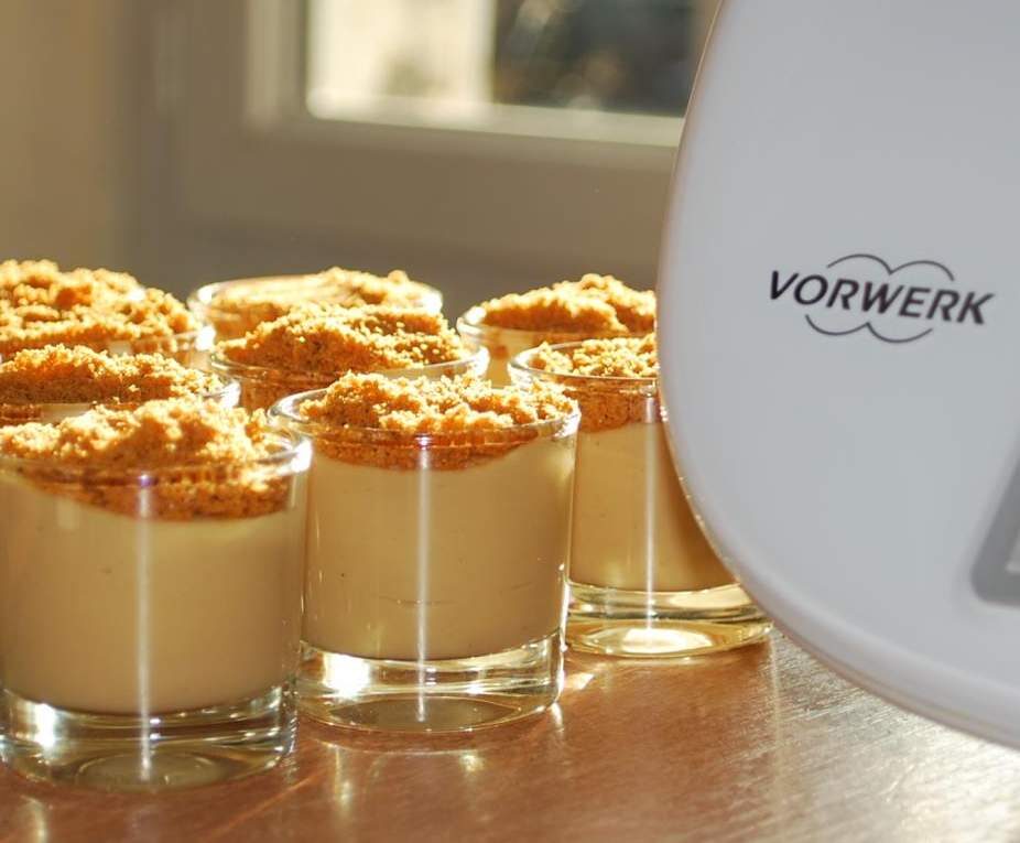 Crème dessert au speculos