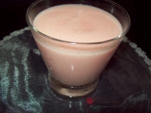 Crème dessert aux bonbons