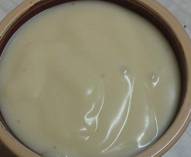 crème dessert aux bonbons Kréma