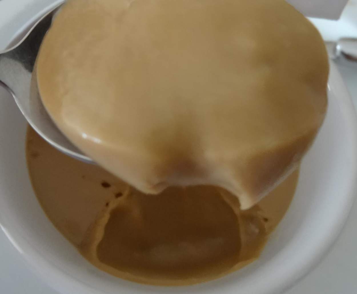 Crème dessert aux carambars