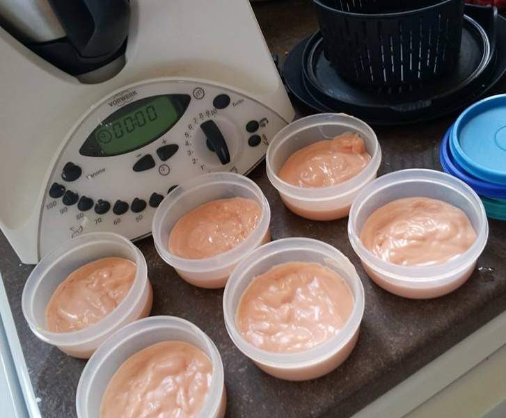 Créme dessert aux fraises Tagada