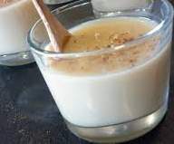 crème dessert aux poires