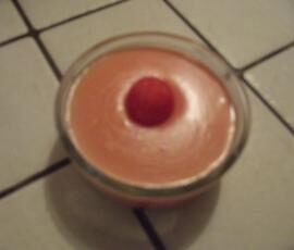 Crème dessert aux snickers