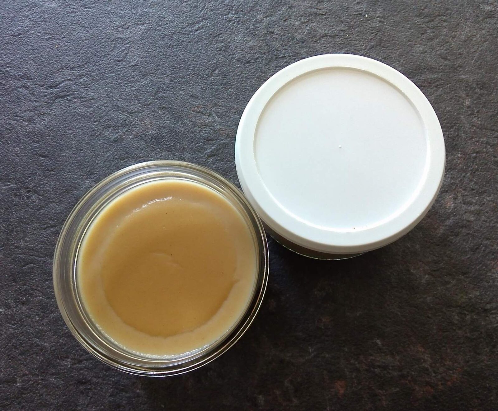 Crème dessert aux speculoos