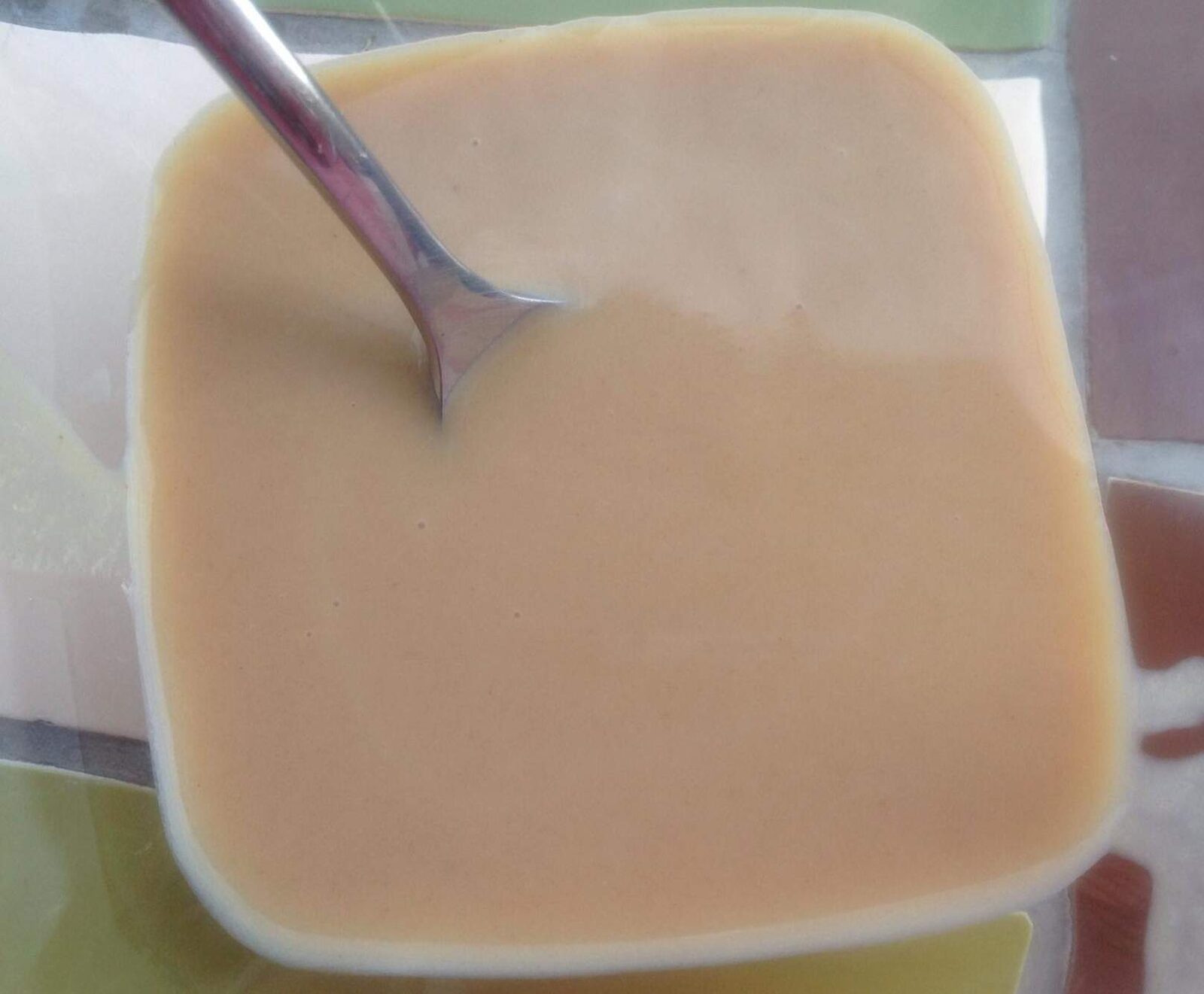 crème dessert aux spéculos