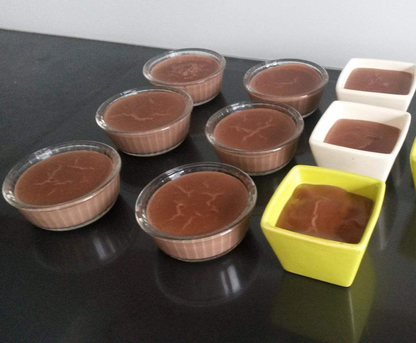 Crème dessert biscuit/chocolat