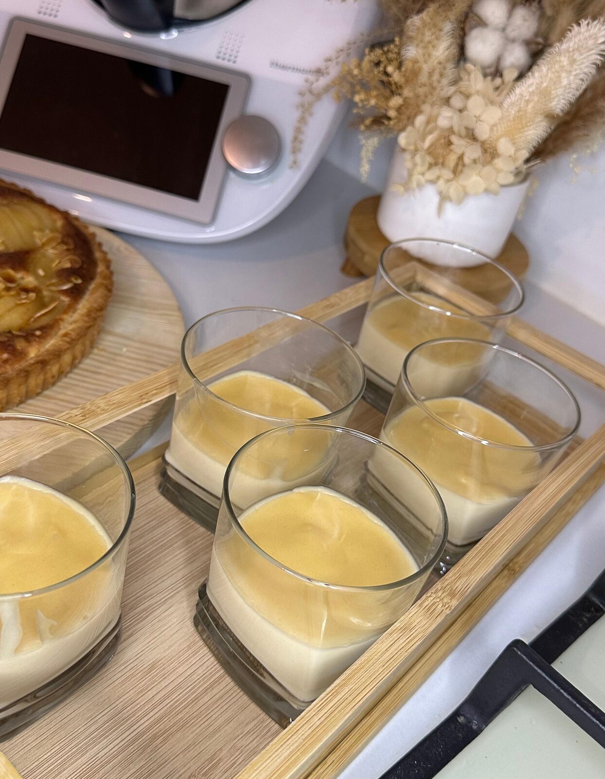 Creme dessert biscuits