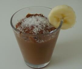 Crème dessert choco light