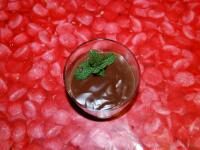crème dessert choco/menthe