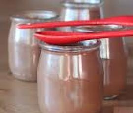 Crème dessert chocolat