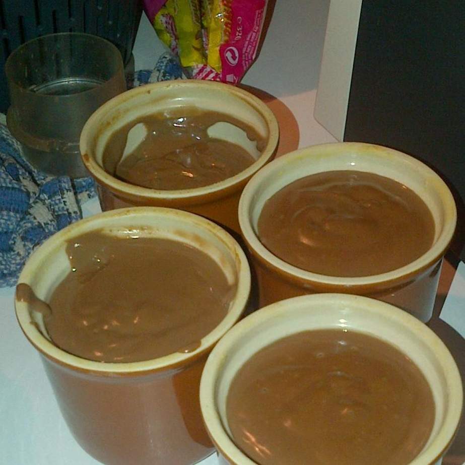 Crème dessert chocolat/caramel (Carambar)