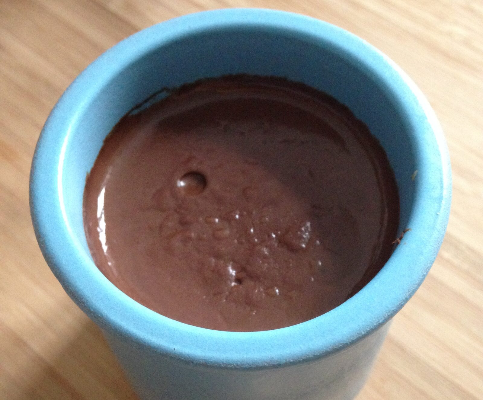 Crème dessert Danette chocolat