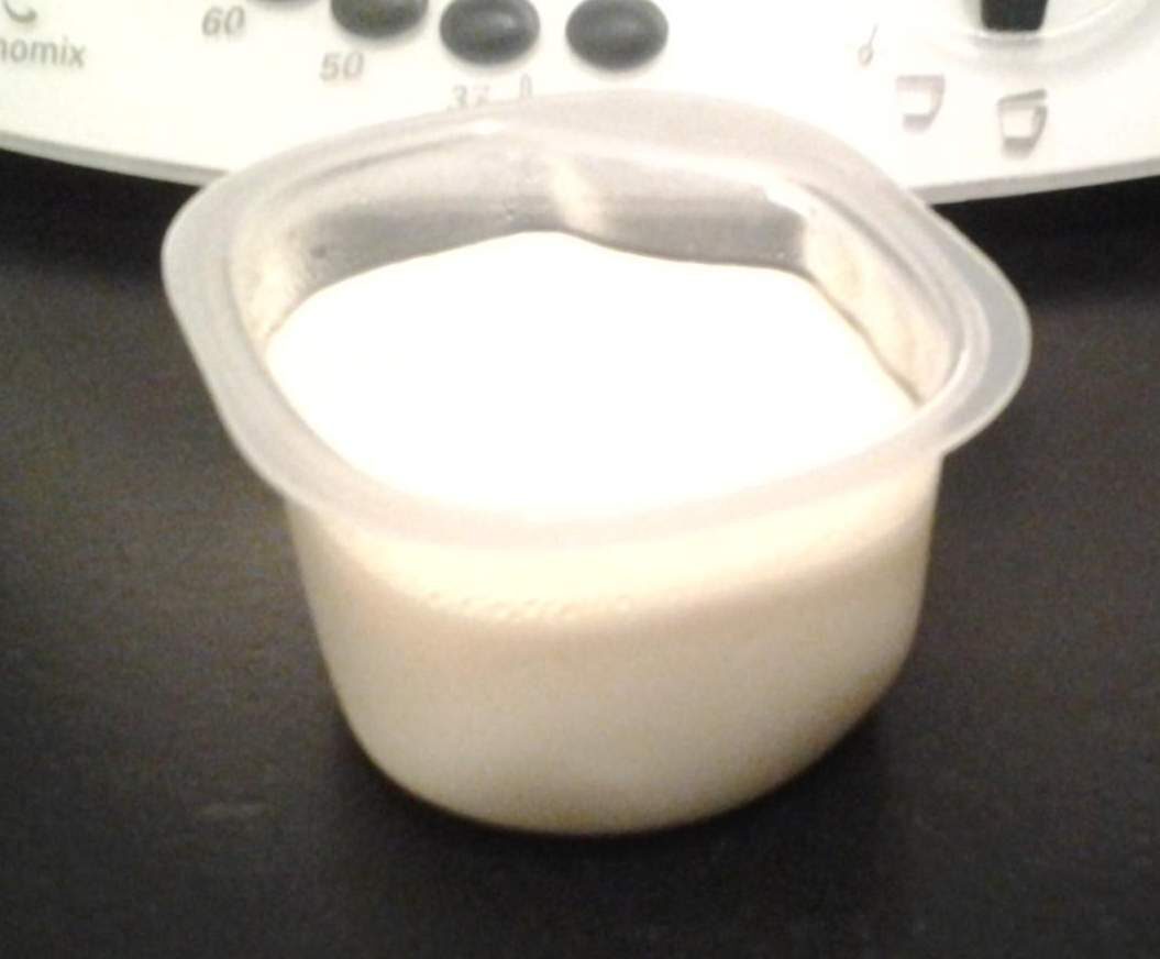 Crème dessert légère à la noix de coco