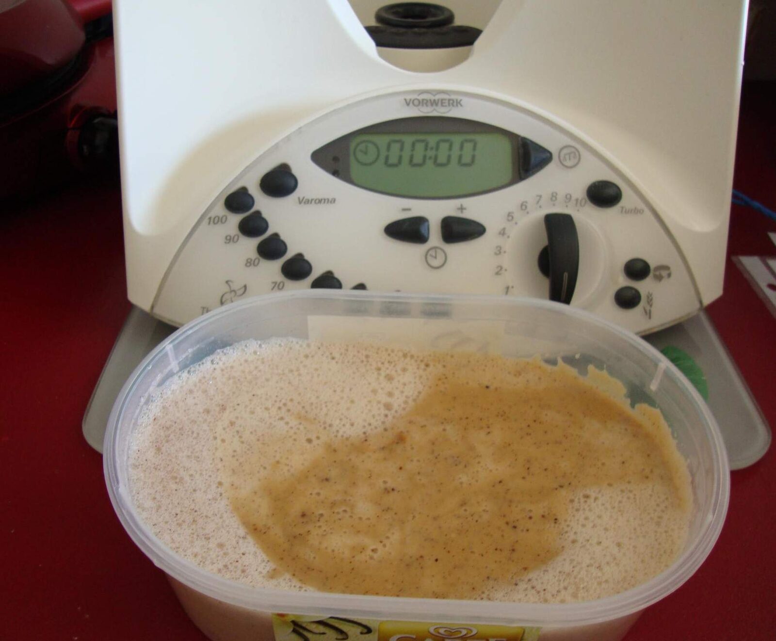 Créme dessert minceur