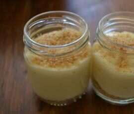 CREME DESSERT NOIX DE COCO VANILLE