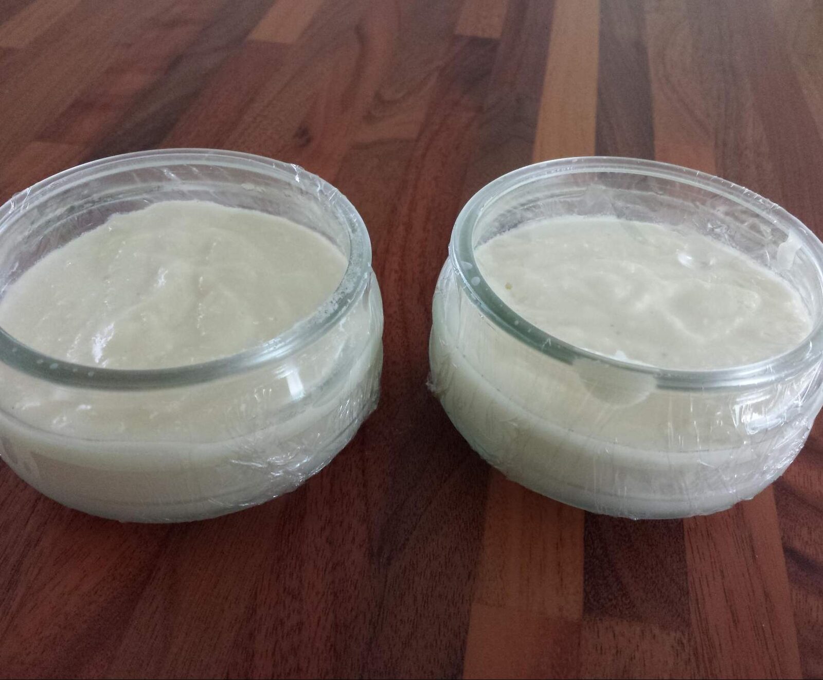 Crème dessert noix de coco (variante)