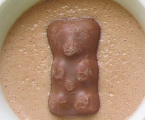 Crème dessert ourson à la guimauve