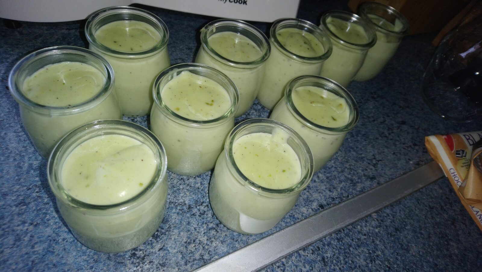 CREME DESSERT PISTACHE