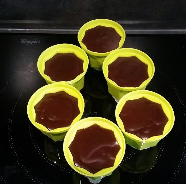 Crème dessert rapide sans oeufs