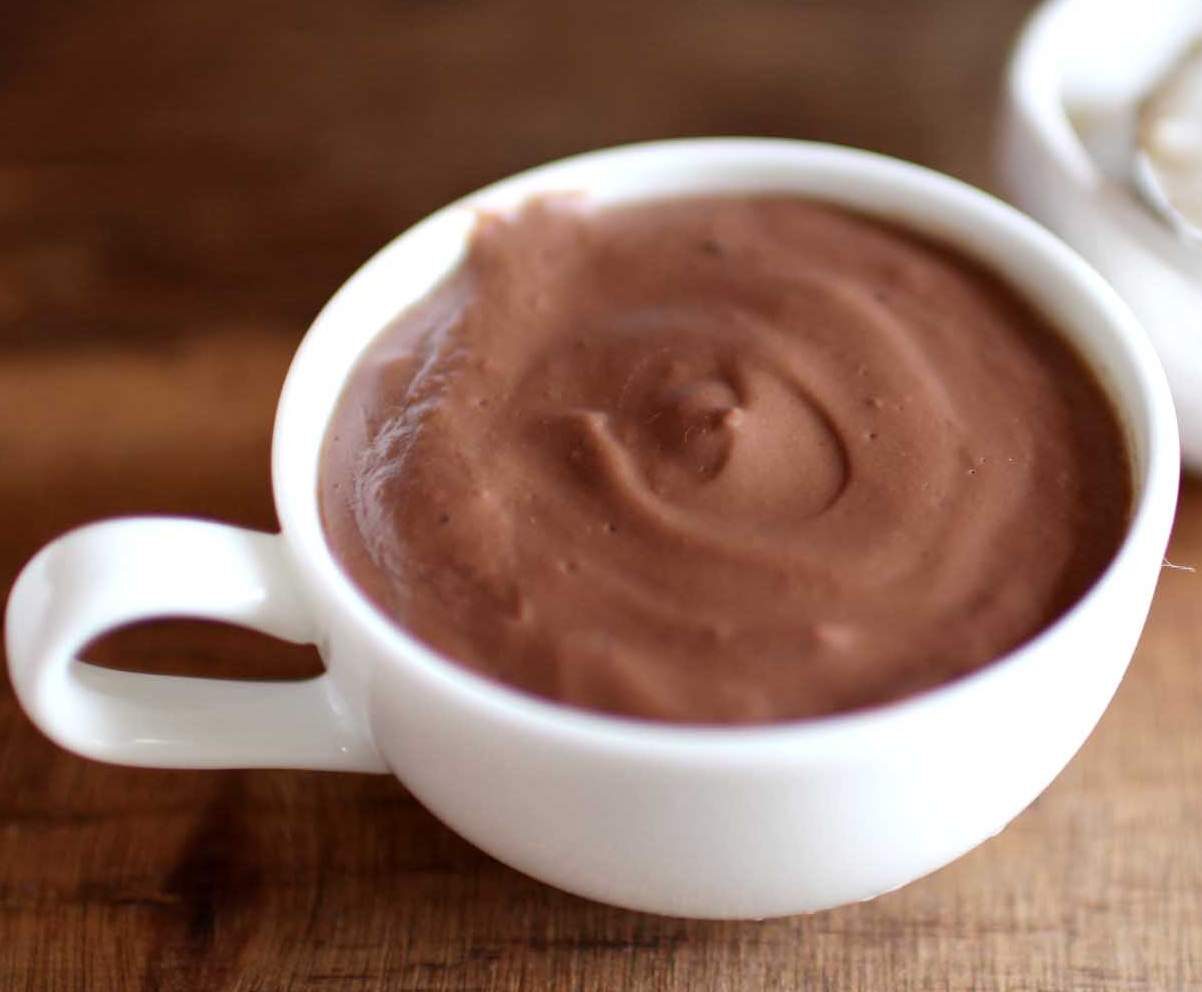 Crème dessert Soja Chocolat allégée