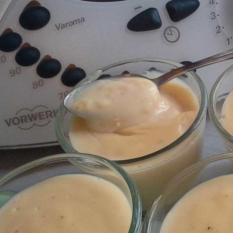 Creme dessert Vanille