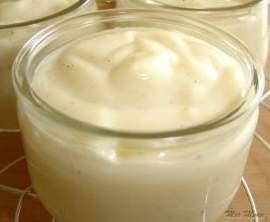 Crème dessert vanille