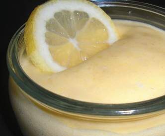 Crème dessert vanille ou citron