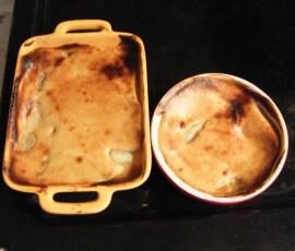 crème espress poires / spéculos