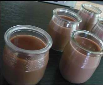 crème façon danette