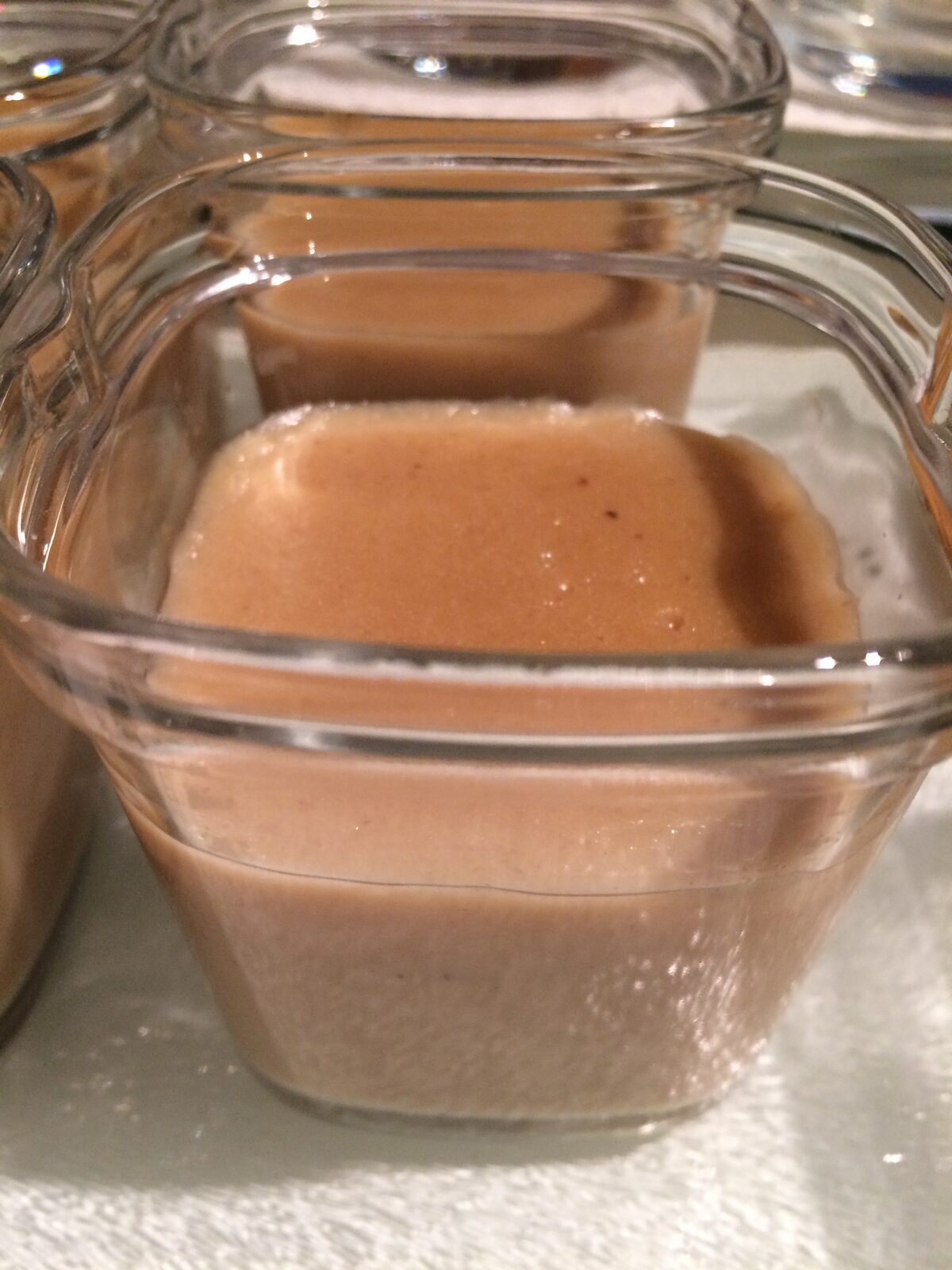 Crème façon Danette aux marrons