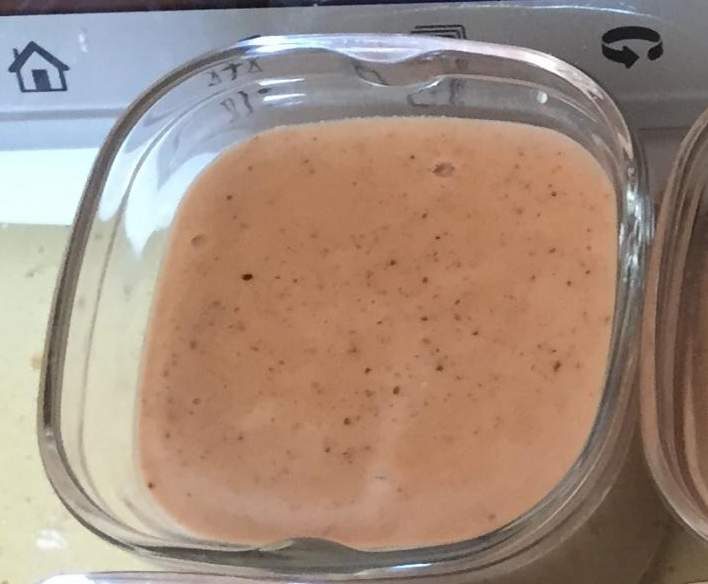 Crème façon Mont Blanc praliné