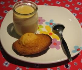 Crème fondante au caramel