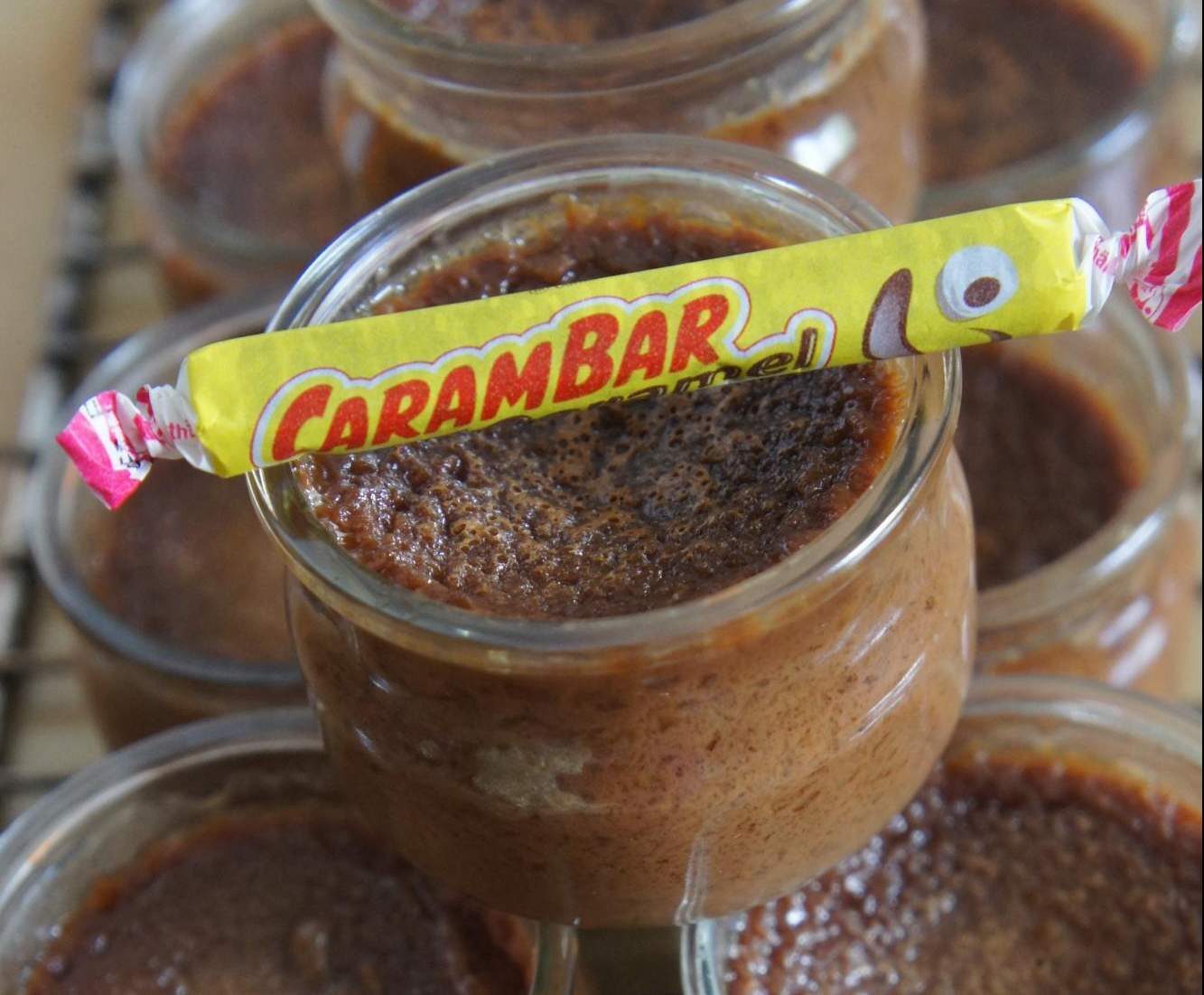 crème fondante aux carambars