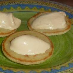 Crème glacée au saumon