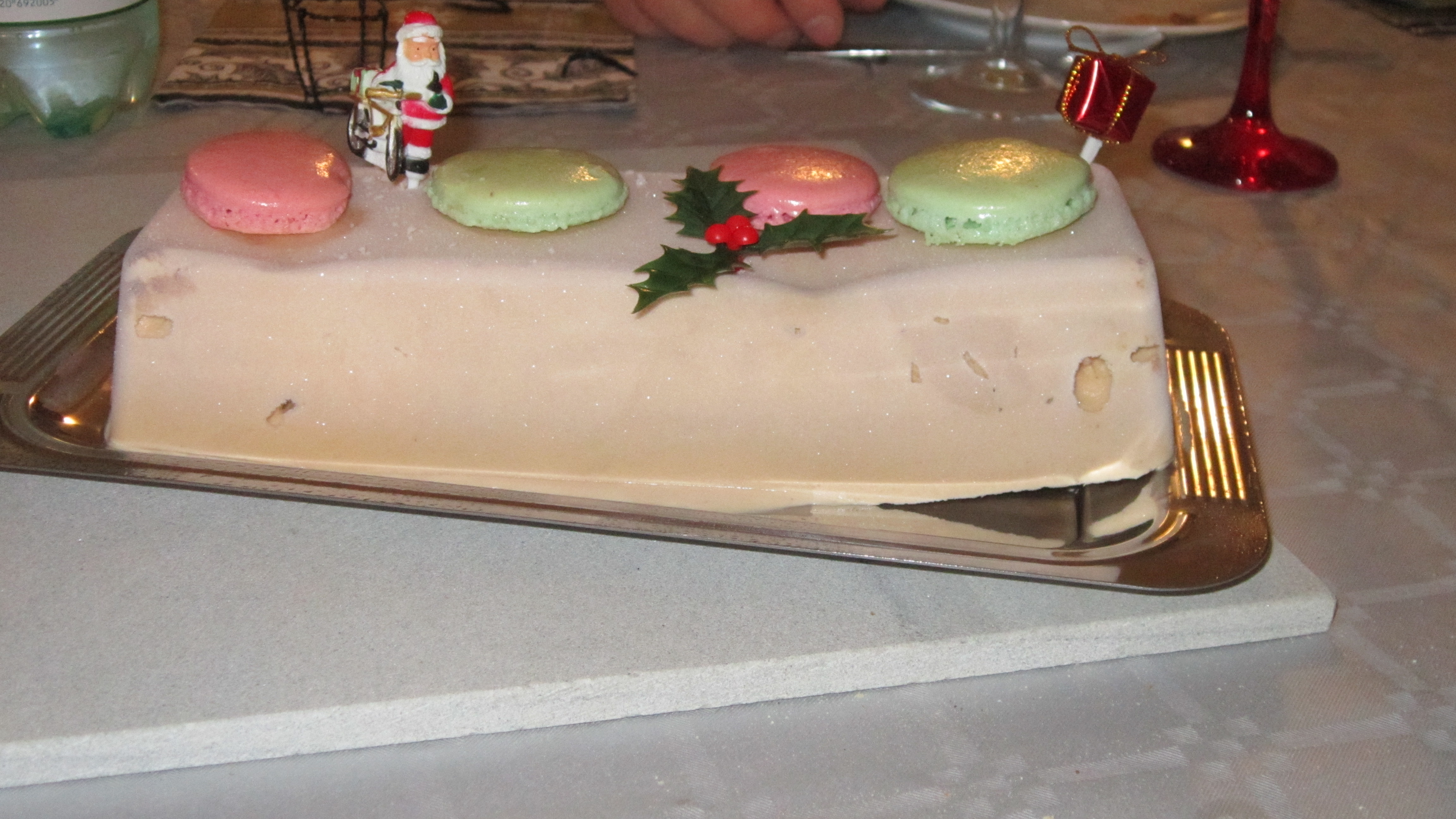 Crème glacée aux carambars