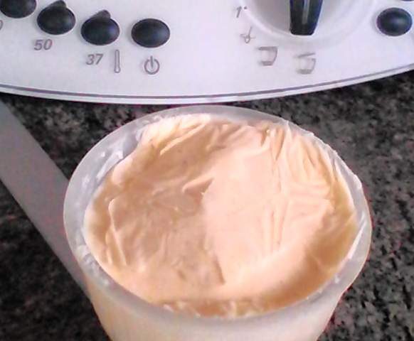 Crème glacée onctueuse à la vanille