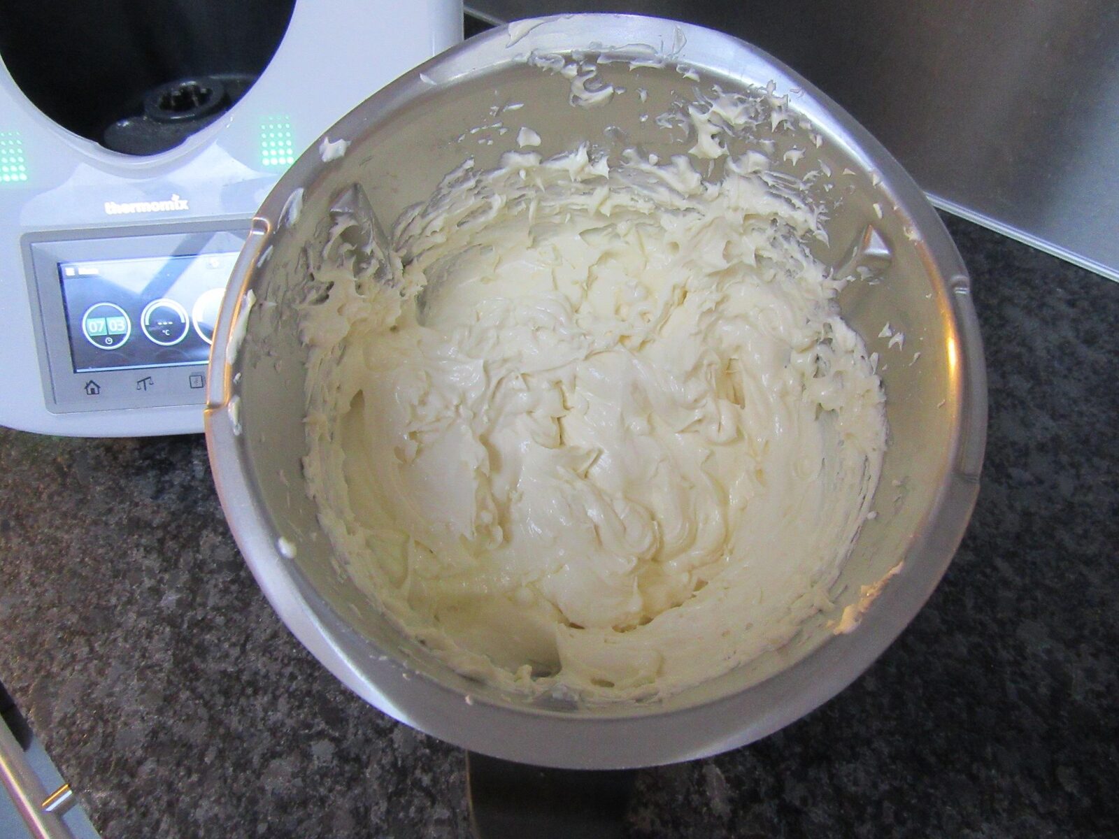 Crème mousseline inratable