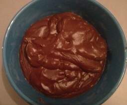 Crème pâtissière au chocolat