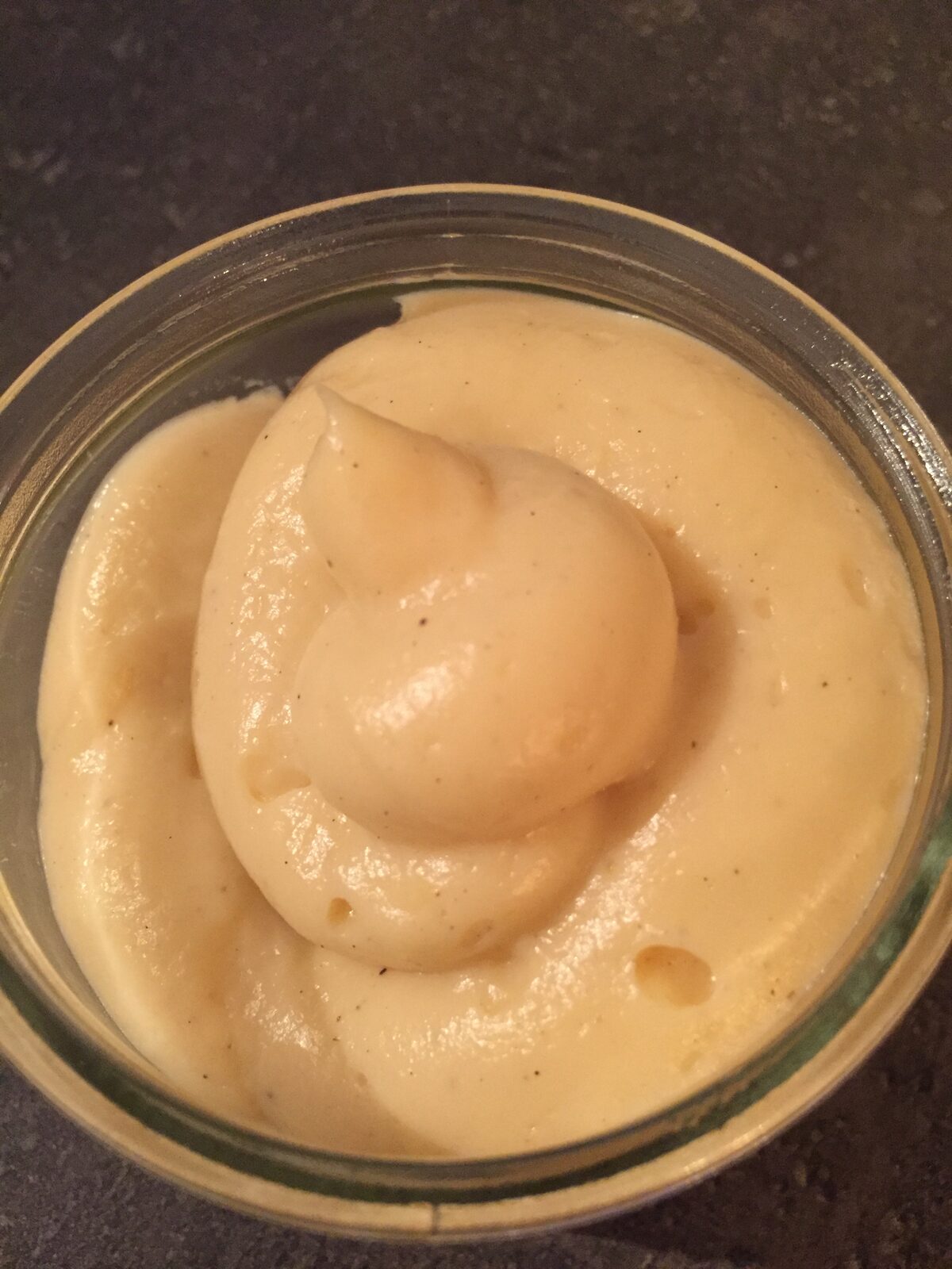 Crème pâtissière du chef Christophe FELDER