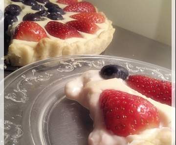 Crème pâtissière UK Thermomix