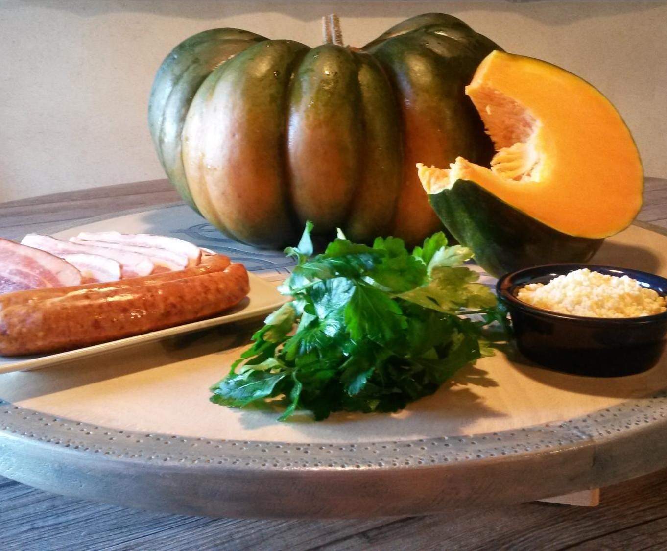 CREME POTIRON SAUCISSE FUMEE