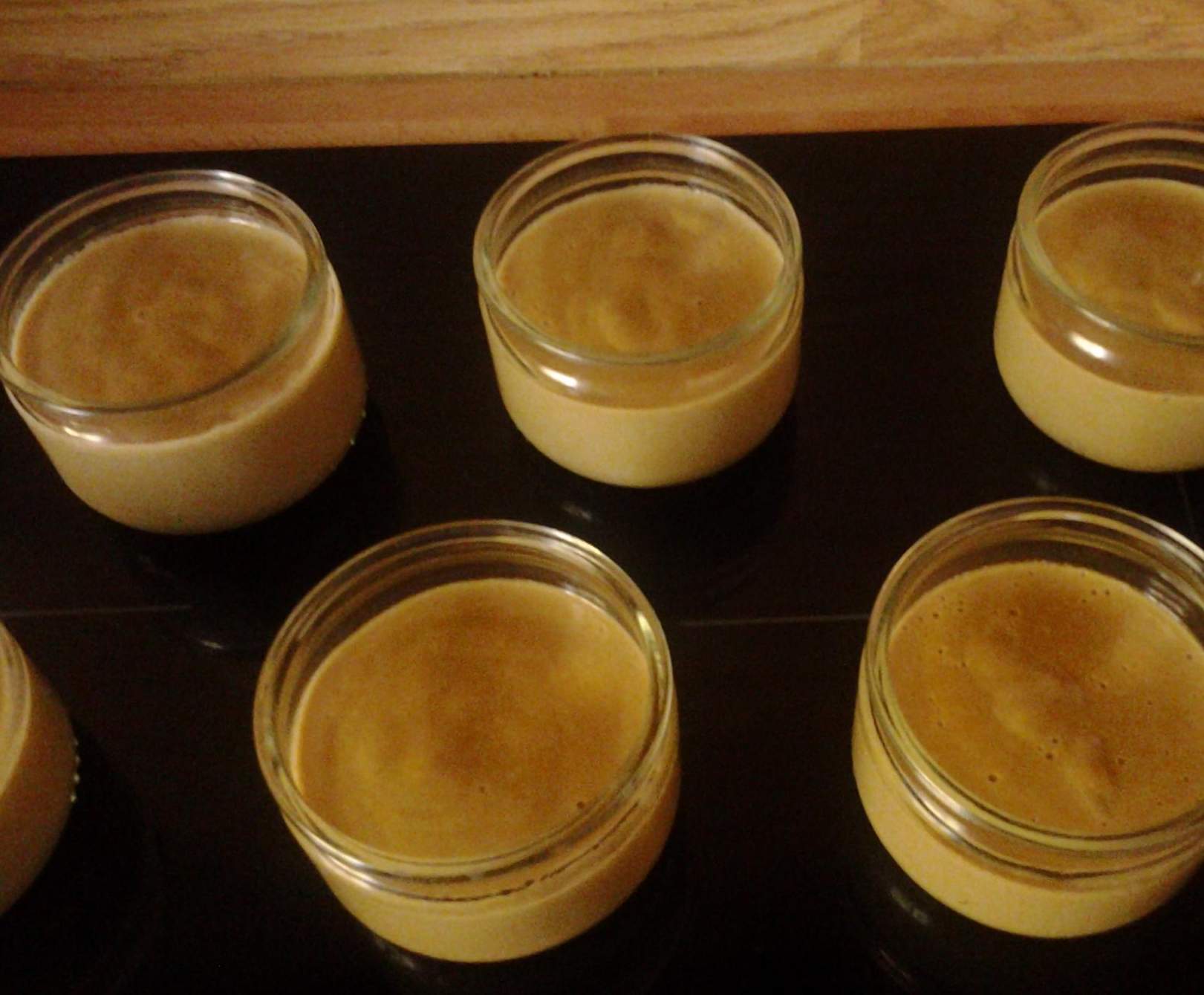 Crème rapide au café