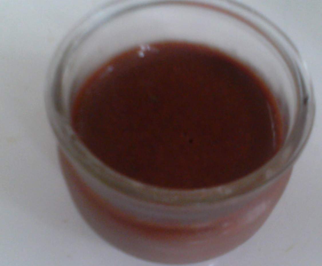 Crème rapide au chocolat